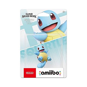 Amiibo Squirtle Pokemon Super Smash Bros
