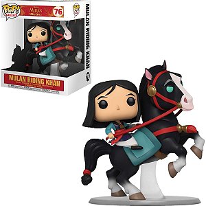 Funko Pop Disney Mulan 76 Mulan Riding Khan