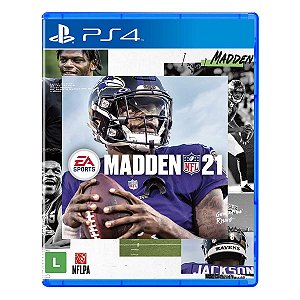 Madden NFL 21 Exclusivo - Ps4