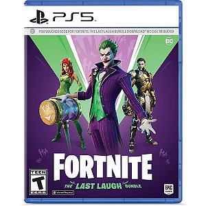 Fortnite The Last Laugh Bundle - PS5