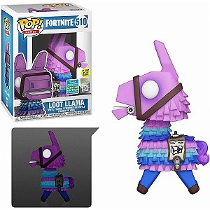 Funko Pop Fortnite 510 Loot Llama Limited Glows In The Dark