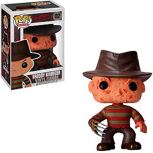 Funko Pop Nightmare A Hora Do Pesadelo 02 Freddy Krueger