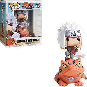 Funko Pop Naruto Shippuden 73 Jiraiya On Toad