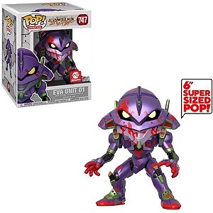 Funko Pop Evangelion 747 Eva Unit 01 Exclusive