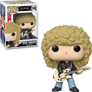 Funko Pop Def Leppard 148 Rick Savage