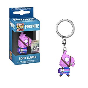 Chaveiro Funko Pocket Fortnite Loot Llama