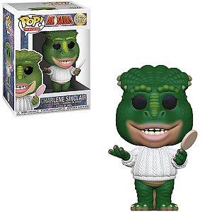Funko Pop Família Dinossauro 963 Charlene Sinclair