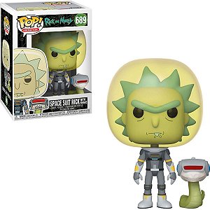 Funko Pop Rick And Morty 689 Rick Space w/ Snake