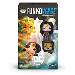 Funko Pop Funkoverse Strategy Game Wonder Woman