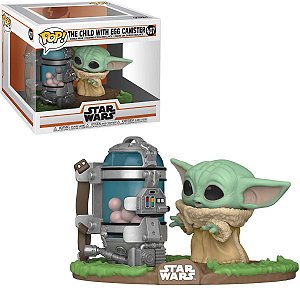 Funko Pop The Mandalorian 407 The Child w/ Egg Canister