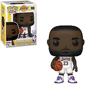 Funko Pop NBA 90 Lebron James Los Angeles Lakers