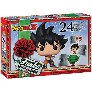 Funko Pop Advent Calendar Dragon Ball Z 24 peças