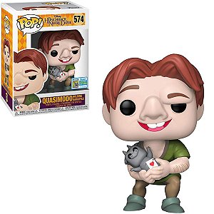 Funko Pop Notre Dame 574 Quasimodo Holding Gargoyle