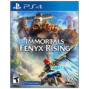 Jogo Immortals Fenyx Rising PS4