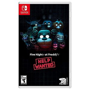 Five Nights at Freddy's Help Wanted c/ VR Mode - PS4 - Game Games - Loja de  Games Online