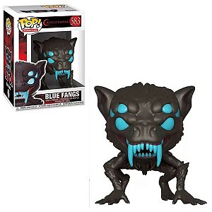 Funko Pop Castlevania 583 Blue Fangs