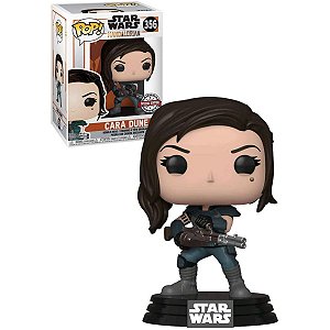 Funko Pop Star Wars The Mandalorian 356 Cara Dune Exclusive