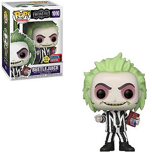 Funko Pop Beetlejuice 1010 Beetlejuice GITD NYCC 2020