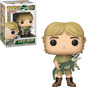 Funko Pop Australian Zoo 921 Steve Irwin