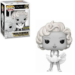 Funko Pop Icons 24 Marilyn Monroe Black & White Limited Edition