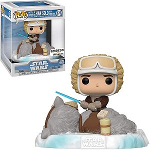 Funko Pop Star Wars 373 Han Solo and Tauntaun Battle Echo Base