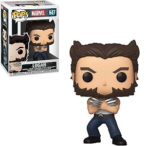 Funko Pop Marvel 647 Logan Wolverine