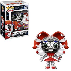 Funko Pop Five Nights At Freddy's 224 Jumpscare Baby Exclusive