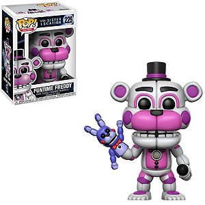 Funko Pop Five Nights At Freddy's 225 Funtime Freddy
