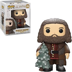 Funko Pop Harry Potter 126 Rubeus Hagrid Holiday