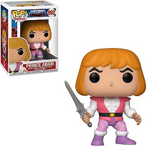 Funko Pop Masters of The Universe 992 Prince Adam