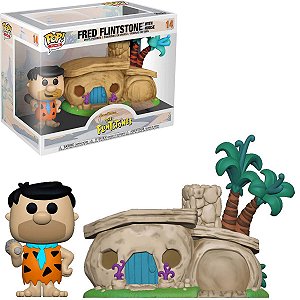 Funko Pop The Flintstones 14 Fred Flintstone w/ House