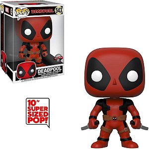 Funko Pop Marvel 543 Deadpool 10" 26cm Supersized