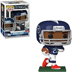 Funko Pop NFL Tennessee Titans 145 Derrick Henry