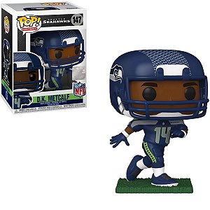 Funko Pop NFL Seattle Seahawks 147 D.K. Metcalf