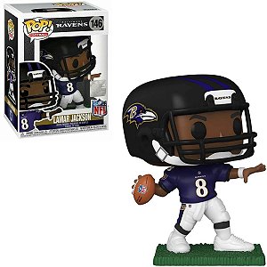 Funko Pop NFL Baltimore Ravens 146 Lamar Jackson