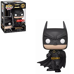 Funko Pop Dc Batman 80th Years 275 Batman 1989 Target Exclusive