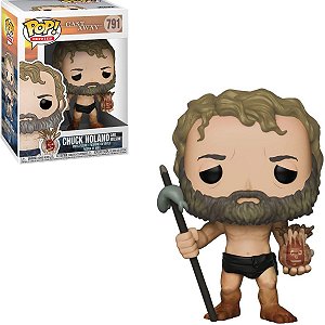 Funko Pop Cast Away Náufrago 791 Chuck Noland e Wilson