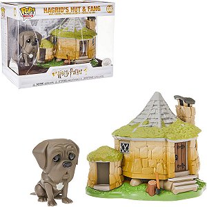 Funko Pop Harry Potter 08 Hagrid's Hut & Fang