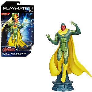 Figura Playmation Marvel Avengers Vision Visão