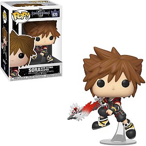 Funko Pop Kingdom Hearts III 620 Sora with Ultima Weapon
