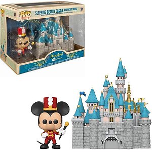 Funko Pop Disney 65th 21 Mickey Sleeping Beauty Castle