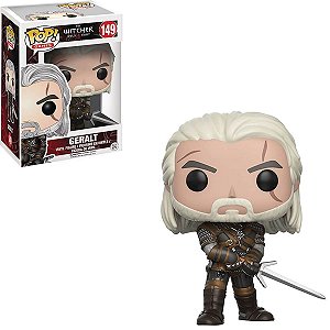 Funko Pop The Witcher 3 Wild Hunt 149 Geralt