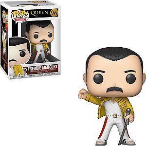 Funko Pop Queen 96 Freddy Mercury Wembley 1986