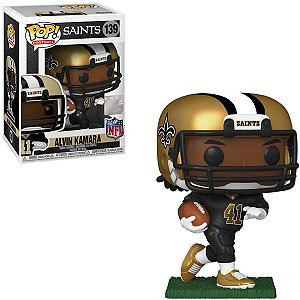 Funko Pop NFL New Orleans Saints 139 Alvin Kamara