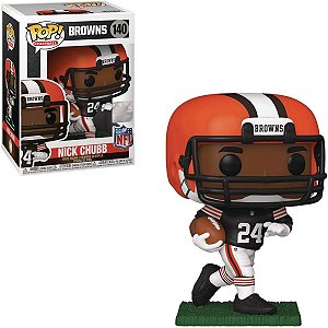 Funko Pop NFL Cleveland Browns 140 Nick Chubb