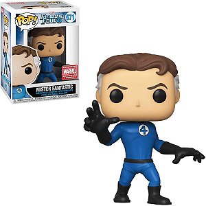 Funko Pop Fantastic Four 571 Mister Fantastic Exclusive
