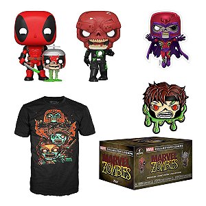 Funko Pop Marvel Collector Corps Zombies - XL