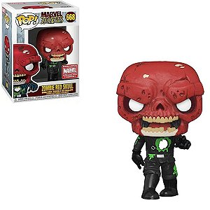 Funko Pop Marvel Zombies 668 Zombie Red Skull