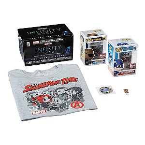 Funko Pop Marvel Collector Corps The Infinity Saga - XL