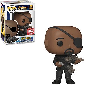 Funko Pop Marvel Avengers 694 Nick Fury Exclusive